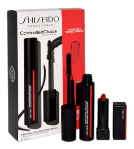 SHISEIDO SET (MASCARAINK 11,5ML + MINI MODERN MATTE LIPSTICK 2,5G)