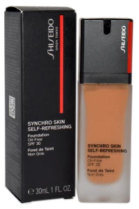 SHISEIDO SYNCHRO SKIN SELF-REFRESHING FOUNDATION SPF30 510 SUEDE 30ML