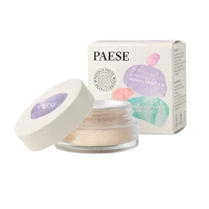 PAESE Minerals mineralny rozświetlacz 500N Natural Glow 6g