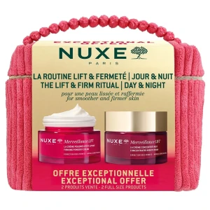 Nuxe Merveillance Lift zestaw krem liftingujący do skóry normalnej i mieszanej 50ml + skoncentrowany krem ​​na noc 50ml