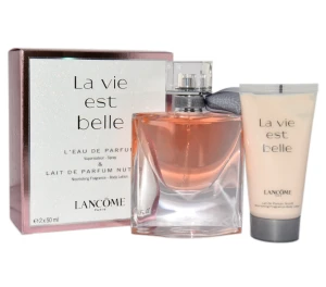LANCOME SET (La VIE EST Belle + B/L ) woda perfumowana spray 50 ml