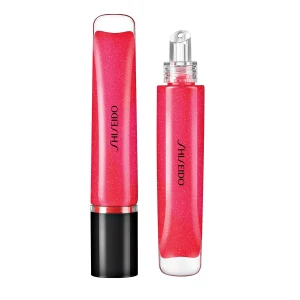 Shiseido Shimmer GelGloss błyszczyk do ust 07 Shin-ku Red 9ml