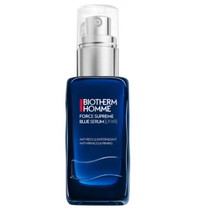 BIOTHERM HOMME FORCE SUPREME BLUE SERUM LIFE PLANKTON+ 60ML