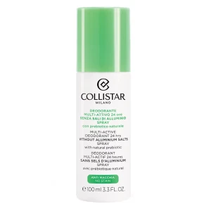 COLLISTAR Multi-Active Deodorant Without Aluminium Salts 24Hrs Spray dezodorant 100 ml