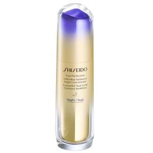 SHISEIDO Vital Perfection LIFT Define Radinace Night Serum serum pielęgnacyjne 80 ml