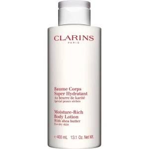 CLARINS BODY Shape UP YOUR SKIN Moisture RICH BODY Lotion WITH SHEA Butter FOR DRY SKIN balsam do ciała 400 ml