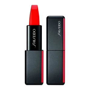 SHISEIDO Modernmatte Power Lipstick 509 Flame kosmetyk do ust 4 g