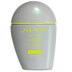 SHISEIDO SUN Sports BB Spf50+ Tanning Fluid Foundation Medium DARK podkład do twarzy 30 ml