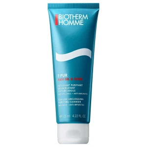 BIOTHERM HOMME T-PUR NETTOYANT 125ML