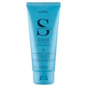 Joanna Sensual krem do stóp Kozie Mleko &amp; Prebiotyki 100g