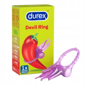 Play Little Devil pierścień wibracyjny z wypustkami