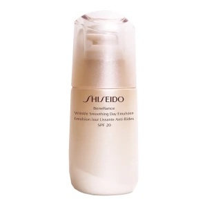 SHISEIDO Benefiance Wrinkle Smoothing DAY Emulsion produkt kosmetyczny 75 ml