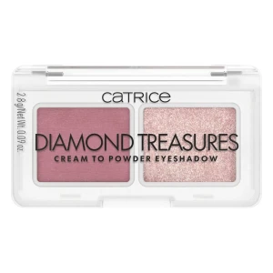 Catrice Diamond Treasures Cream to Powder Eyeshadow kremowo-pudrowy cień do powiek 020 Fairy Dust 2.8g