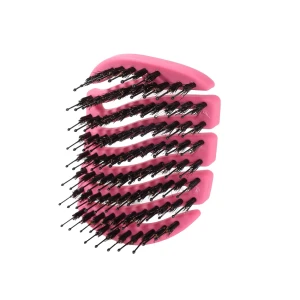 Sister Young Mila Pocket Hair Brush mała szczotka do włosów Fuchsia