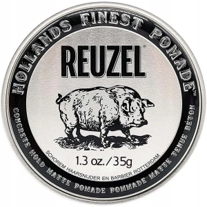 Reuzel Hollands Finest Pomade Concrete Hold Matte matująca pomada do włosów na bazie wody 35g