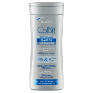 Joanna Ultra Color nawilżający szampon chłodne odcienie blond 200ml