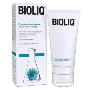 BIOLIQ Clean przeciwzmarszczkowy żel do mycia twarzy 125ml