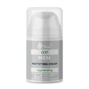 Ava Laboratorium Eco Men krem matująco-regenerujący 50ml