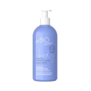 BeBio Ewa Chodakowska Naturalny balsam do ciała z kwasem hialuronowym trehalozą i ekstraktem z dzikiego ryżu 350ml
