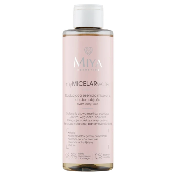 MIYA Cosmetics MyMICELARwater Nawilżająca Esencja Micelarna do demakijażu - 200ml (id: 2197)