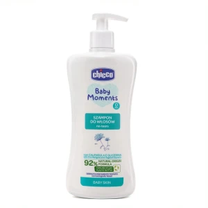 Chicco Baby Moments szampon do włosów 0m+ 500ml