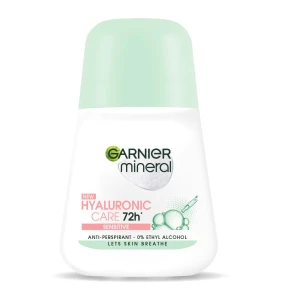 Garnier Mineral Hyaluronic Care antyperspirant w kulce 50ml