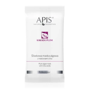 APIS Kakadu Plum śliwkowa maska algowa z nasionami chia 20g
