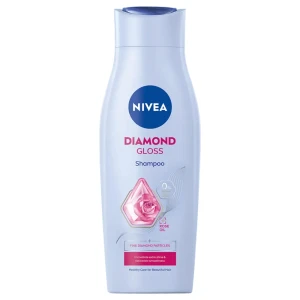 Nivea Diamond Gloss łagodny szampon do włosów 400ml