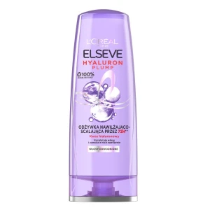 L'Oreal Paris Elseve Hyaluron Plump odżywka nawilżająco-scalająca do włosów odwodnionych 200ml