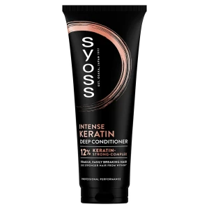 Syoss Keratin Intensive Conditioner intensywna odżywka do włosów słabych i łamliwych 250ml