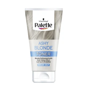 Palette Ashy Blonde Toner do włosów przeciwko żółtym tonom 150ml