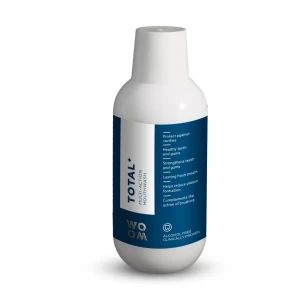 Woom Total+ Multi-Action Mouthwash płyn do płukania jamy ustnej chroniący przed próchnicą 500ml