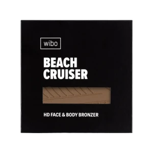 Wibo Beach Cruiser HD Body & Face Bronzer perfumowany bronzer do twarzy i ciała 03 Praline 22g