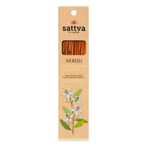 Sattva Natural Indian Incense naturalne indyjskie kadzidełko Neroli 15szt