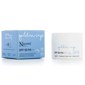 Nacomi Next Level SPF50 PA++++ miejski krem wodoodporny do twarzy City 50ml