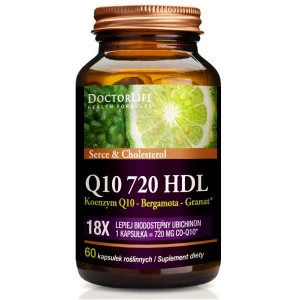 DOCTOR LIFE Glutation N-A-C suplement diety wspomagający wątrobę 60 kapsułek