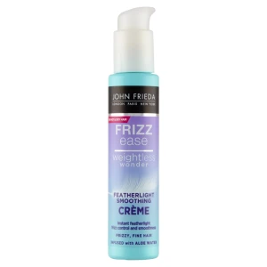 John Frieda Frizz-Ease Weightless Wonder krem nadający gładkość cienkim i puszącym się włosom 100ml
