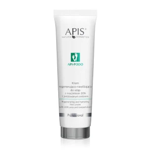 APIS Api-Podo krem regenerująco-nawilżający do stóp z mocznikiem 20% i jonizowanym srebrem 100ml