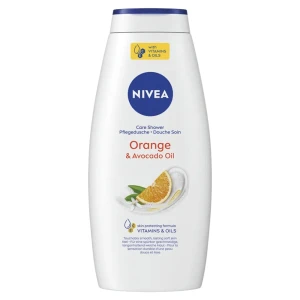 Nivea Orange & Avocado Oil Care Shower pielęgnujący żel pod prysznic 750ml
