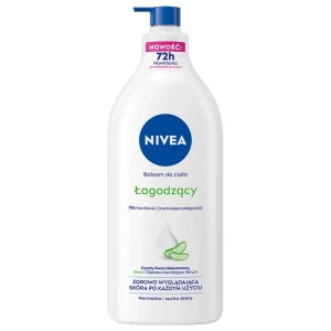 Nivea Nawilżająca Moc Serum łagodzący balsam do ciała z pompką 625ml