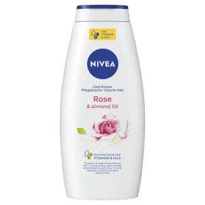 Nivea Rose & Almond Oil Care Shower pielęgnujący żel pod prysznic 750ml