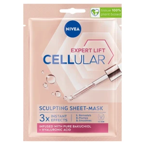Nivea Hyaluron Cellular Filler Contour 10-minutowa maska w płachcie 1szt