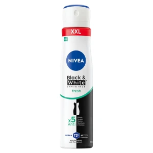 Nivea Black&White Invisible Fresh antyperspirant spray 250ml