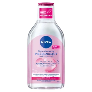 Nivea MicellAir Skin Breathe pielęgnujący płyn micelarny do cery suchej 400ml