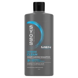 Syoss Men Clean & Cool Shampoo szampon do włosów normalnych i przetłuszczających się 440ml