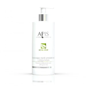 APIS Acne-Stop oczyszczający tonik antybakteryjny z zieloną herbatą 500ml