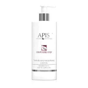 APIS Couperose-Stop tonik do cery naczynkowej z acerolą 500ml