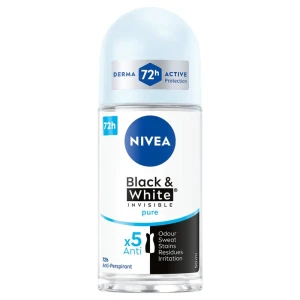 Nivea Black&White Invisible Pure antyperspirant w kulce 50ml