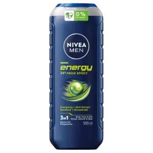 Nivea Men Energy żel pod prysznic 500ml
