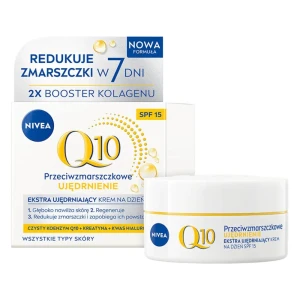 Nivea Q10 Power przeciwzmarszczkowy nawilżający krem na dzień 50ml